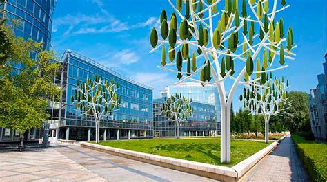 Wind Tree Uses Leaf Turbines To Generate Electricity From Wind