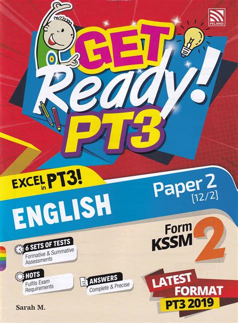 Pt3 ialah sebuah penilaian yang digunakan untuk menggantikan penilaian menengah rendah yang telah dijalankan sejak tahun 1993. English Form 1 Exam Paper Pt3 Format 2019