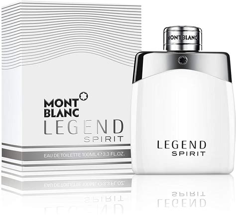 Perfume Mont Blanc Legend Spirit Para Caballero Handy Buy