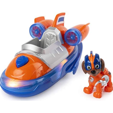 Paw Patrol Zumas Mighty Pups Charged Up Deluxe Vehicle With Lights And