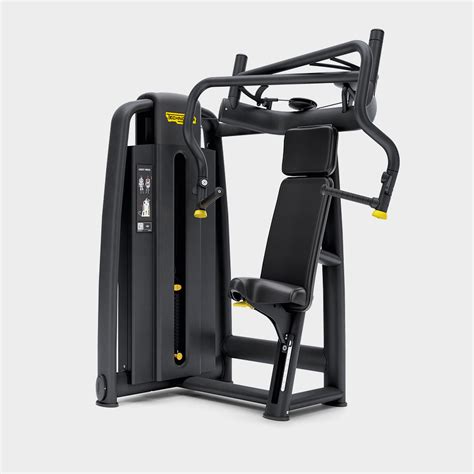 Selection 700 Seated Chest Press Machine Technogym