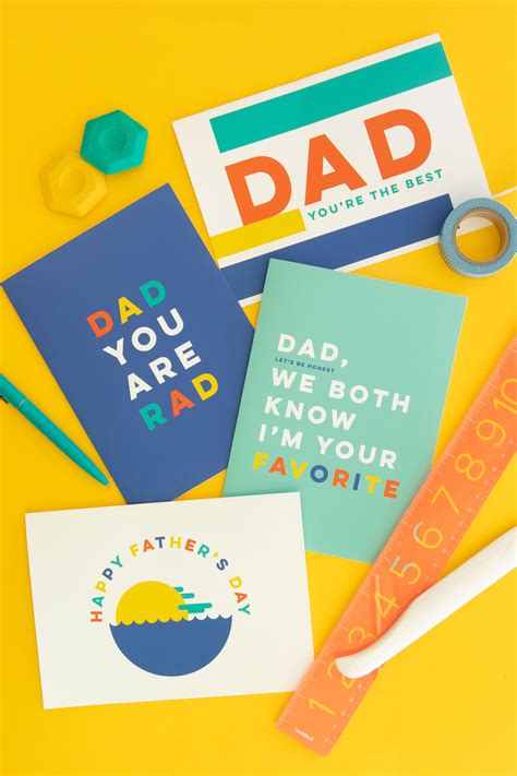 Free Printable Fathers Day Cards From Son