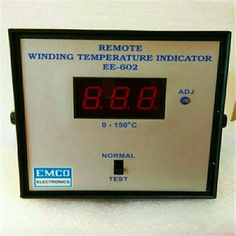 Winding Temperature Indicator Winding Temperature Gauge Latest Price Manufacturers And Suppliers