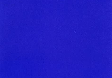 What Was It With Yves Klein And Blue Art Agenda Phaidon