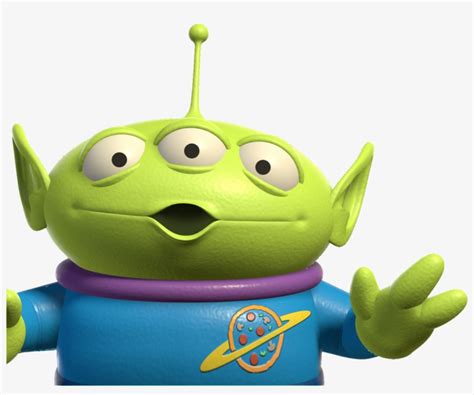 Toy Story Alien Head Svg