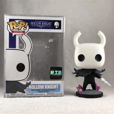 My Custom Pop Hollow Knight Sculpted In Zbrush 3d Printed And