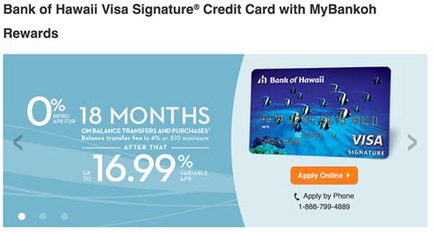 Check spelling or type a new query. How to Apply for the Bank of Hawaii Visa Credit Card