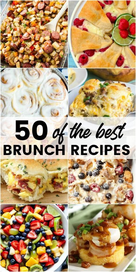 50 Of The Best Brunch Recipes • Bread Booze Bacon