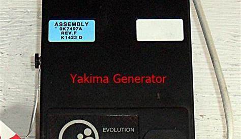 generac evolution controller manual