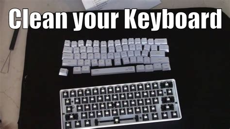 The butterfly keyboard on apple's latest macbook and macbook pro models can put you in a sticky situation. How to Clean your Mechanical Keyboard - YouTube