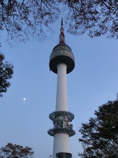 Namsan Tower Sightseeing Places In Seoul