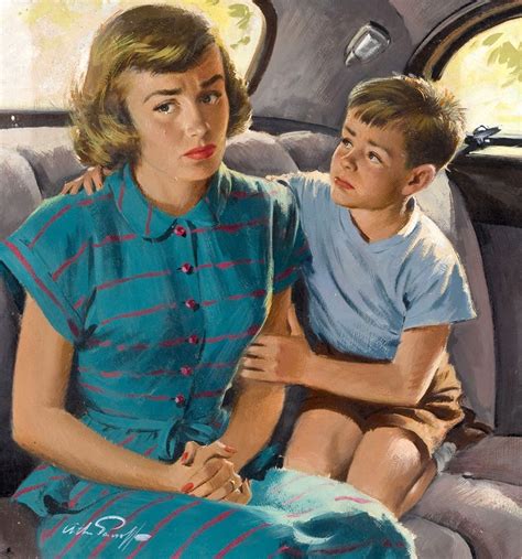 Arthur Sarnoff Interpersonal Communication Vintage Illustration City