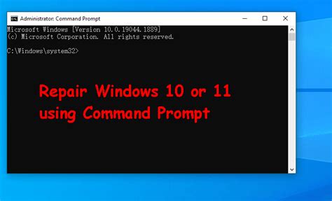 Fix Windows Error Cmd •