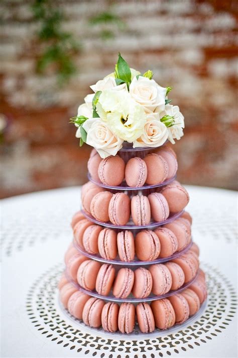 20 Macaron Tower Wedding Cakes Aisle Society