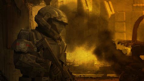 Halo 3 Odst Wallpapers Wallpaper Cave
