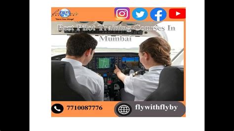 Best Pilot Training Courses In Mumbai Call 7710087776 Youtube