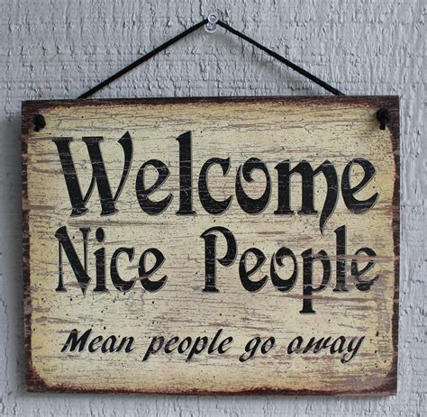 May we greet each other with a smile, hug, and speak kind words. Pin on sign