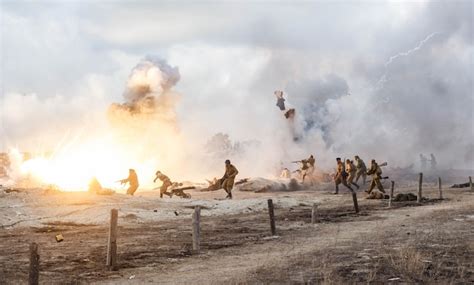 Campo de batalla reconstrucción de la batalla de la segunda guerra