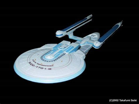 During the ship's maiden voyage, prior to it being properly fitted with essential systems, the crew encountered. Federation Starfleet Class Database - Excelsior Class ...
