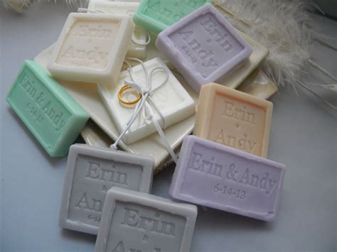 Personalized Soaps Party Wedding Favors Undecorated 100 Piece Custom Soap Etsy Wedding