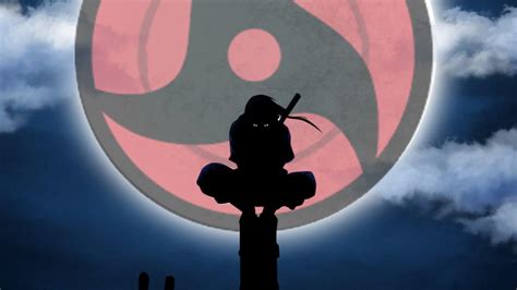 Itachi Logo Wallpapers Wallpaper Cave