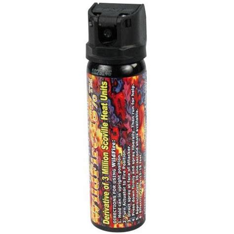 Wildfire Pepper Spray Gel