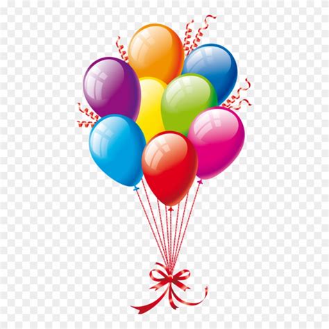 Download High Quality Happy Birthday Clipart Balloon Transparent Png