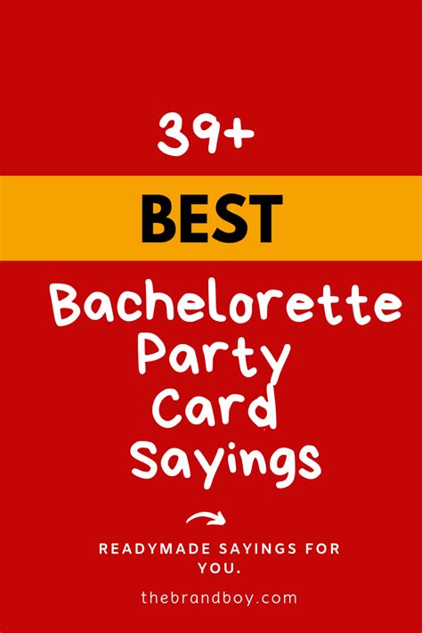 39 Best Bachelorette Party Card Sayings Card Sayings Bachelorette Party