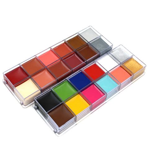 Farby Do Malowania Twarzy 12 Kolorów 2 Wersje 7371360922 Oficjalne