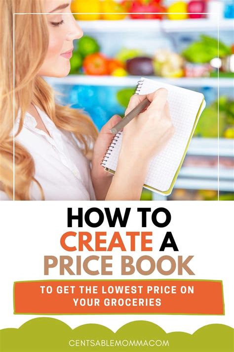How To Create A Price Book Centsable Momma