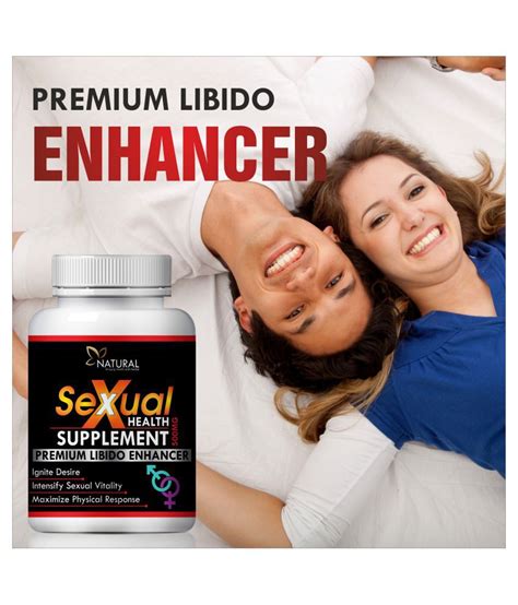 Natural Sexual Health Suppliment Capsule 60 Nos Pack Of 1 Buy Natural