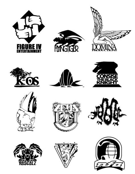 Various Logos On Behance Logo Ideas The Past Logo Design Behance