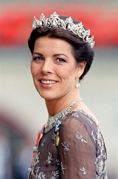 The Most Epic Royal Jewels Royal Beauty Princess Caroline Of Monaco Princess Caroline