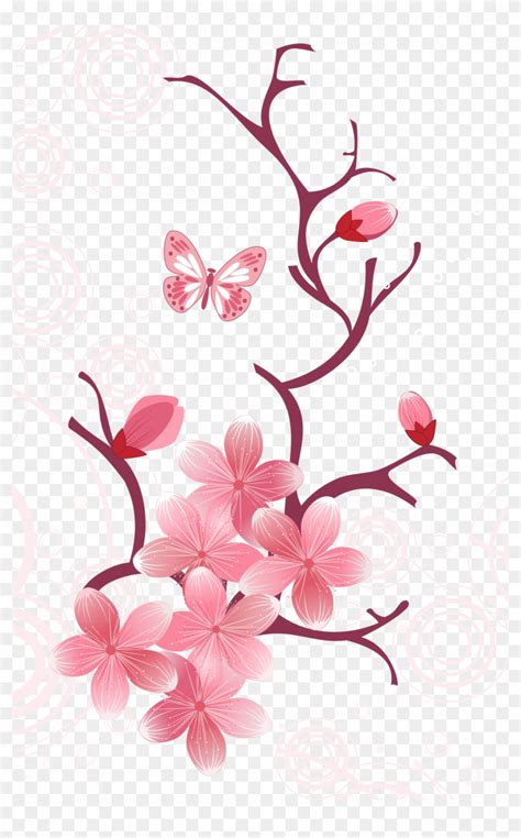 Cherry Blossom Phone Wallpaper Flor De Cerezo Para Imprimir Hd Png