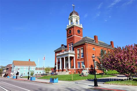 Warwick Rhode Island City Hall Photograph By Denis Tangney Jr