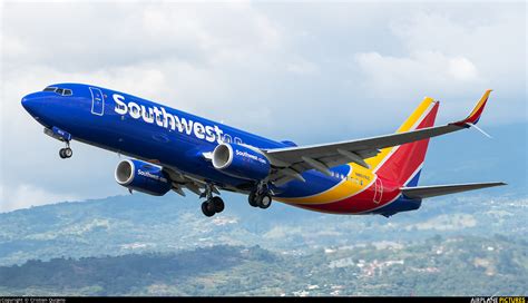 N8576z Southwest Airlines Boeing 737 800 At San Jose Juan