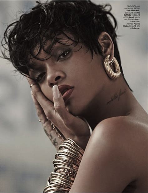 Rihanna Seduces In New Photos From Vogue Brasil Shoot ThisisRnB Com New R B Music Artists