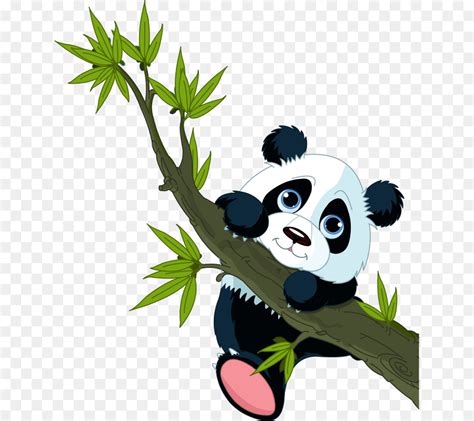 Foto Panda Kartun Koleksi Wallpaper Panda Lucu Biru Bedebas