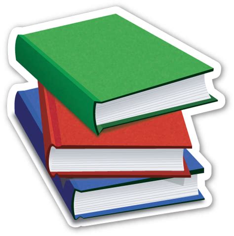 Emoji Book Clipart Emoji Book Sticker Transparent Clip Art Images And