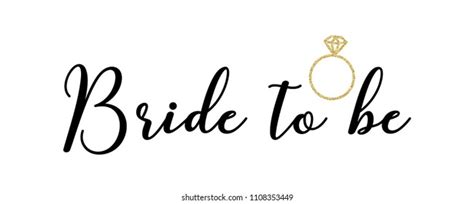26081 Bride To Be Letters Stock Vectors Images And Vector Art