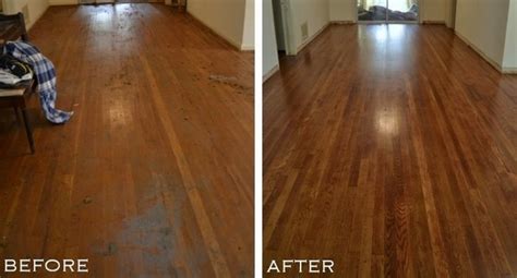 Refinishing old hardwood pine floors needs to be done after years of wear and tear. DIY Floor refinishing - instructions how to refinish wood ...