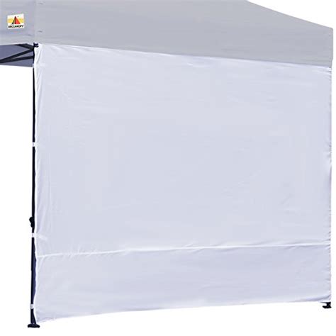 E Z Up Ambassador Instant Shelter Canopy 10 By 10′ White Slate
