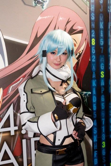 1000 Images About Cosplay Sinon Sword Art Online On