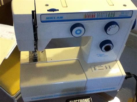 Appliance manuals and free pdf instructions. Riccar Portable Sewing Machine - For Sale Classifieds