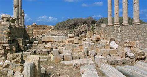 Leptis Magna World History Encyclopedia