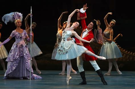 How ‘the Sleeping Beauty Tells Its Story Through Ballet The New York Times