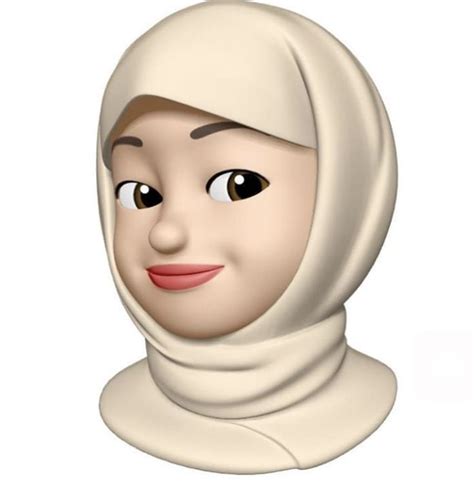 Pin By Niqabigirl On Hijab Niqab Emoji Cute Cartoon Wallpapers Girl