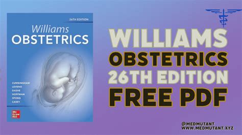 Williams Obstetrics 26th Edition Free Pdf Med Mutant