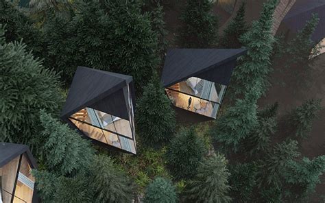 Peter Pichler Envisions Sustainable Tree Houses In The Italian Dolomites