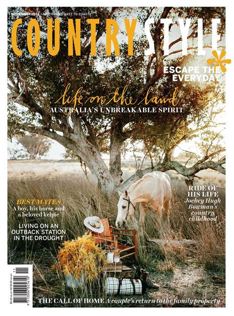 Sneak Preview Country Style Magazines November Issue Country Style